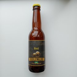 Berlewalde Blond - 330ml - brouwerij Berlewald Zelhem - GUN Speciaalbieren