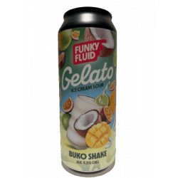 Funky Fluid Gelato: Buko Shake