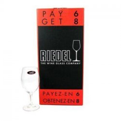 Riedel Vinum 8X6 Red Wine  Pay 6 Get 8 - Sabremos Tomar