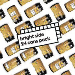 Carbon Brews Bright Side 24 Pack - Owlsome Bottles