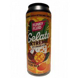 Funky Fluid Gelato XTREME: Mango Sticky Rice Funky Fluid Gelato XTREME: Mango Sticky Rice