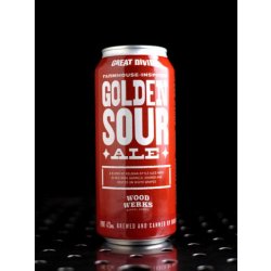 Great Divide  Wood Werks Barrel Series  Golden Sour Ale  6% - Quaff Webshop