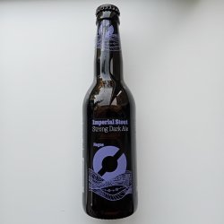 Nøgne Imperial Stout - 330ml - 9,0% - GUN Speciaalbieren