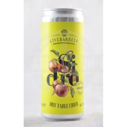 Livebarrels Table Dry Cider