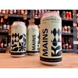 Mains Brewing Extra Pale Ale Mains Brewing Extra Pale Ale