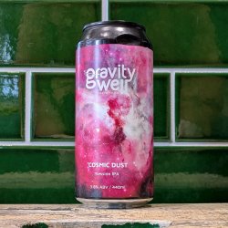 Gravity Well  Cosmic Dust : Session IPA - Dead Time Beers