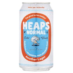 Heaps Normal Another Lager
