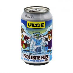 Uiltje Brewing Company - Frostbite Fuel - Bierloods22