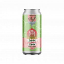 Vault City Brewing Rhubarb Drizzleberry Cupcake
