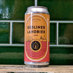 Fuerst Wiacek  Berliner Landbier : Helles Lager - Dead Time Beers