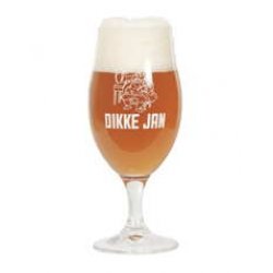 Glass Dikke Jan 6x33cl - Belgian Brewed