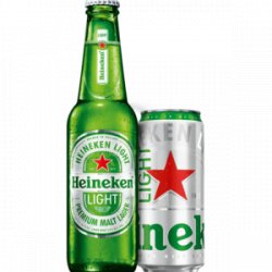 Heineken Light 2412 oz bottles - Beverages2u