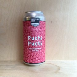 Pressure Drop 'Puchi Puchi' NEIPA Cans - The Good Spirits Co.