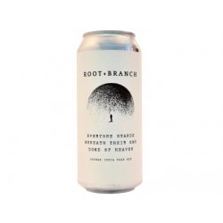 Root + Branch Brewing - Everyone Stands Beneath Their Own Dome of Heaven (February 2023  Batch 6) 0,473l plech 8% alc. - Beer Butik