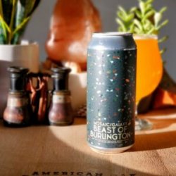 Aurora Brewing Co  Mosaic Galaxy Beast Of Burlington - Ales & Brews