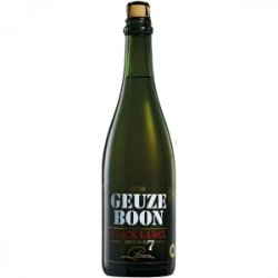 Brouwerij Boon Oude Geuze Boon Black Label Edition N°8 Brouwerij Boon Oude Geuze Boon Black Label Edition N°8