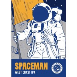 Brewfist Spaceman 50 cl.-IPA - Passione Birra