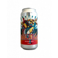 Grizzly x Ibex - Mexicancan Lager 44 cl - Bieronomy