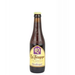 La Trappe Quadrupel 33Cl - Belgian Beer Heaven