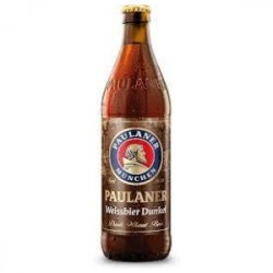 Paulaner Hefe-Weißbier Dunkel / Weissbier Dunkel
