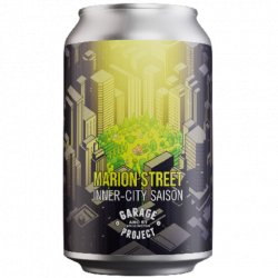 Garage Project Marion Street Saison 330mL - The Hamilton Beer & Wine Co