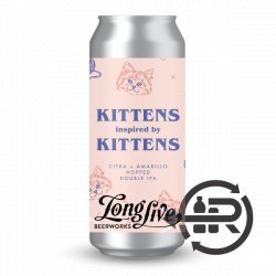 Long Live Beerworks Kittens Inspired By Kittens - Craft Central