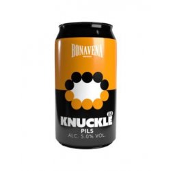 Bonavena Brewing Knuckle 2.0 Latt.33cl - UnaBirra