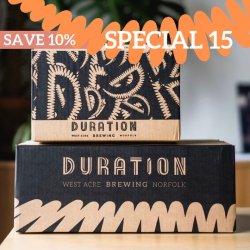 Duration Specials  Beer Bundle 15pk - Duration Brewing