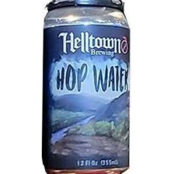 Helltown Hop Water Non Alcoholic 6 pack12 oz cans - Beverages2u