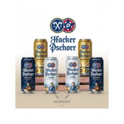 Hacker-Pschorr Can Fridge Filler - Beer Merchants