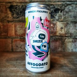 Drop Project x Minor Figures AffogOATo 7.5% (330ml) - Caps and Taps