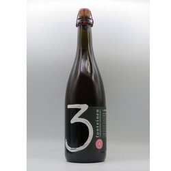 3Fonteinen - Aardbei Oogst 2021 (season 2122) Blend No. 77 (750ml) - DeBierliefhebber