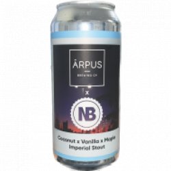 Arpus  Nerdbrewing Coconut x Vanilla x Maple Imperial Stout - Speciaalbierkoning