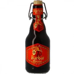 BIERE BARBAR Rouge 33cl - Hyperboissons