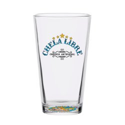 Vaso Chela Libre - Chela Libre