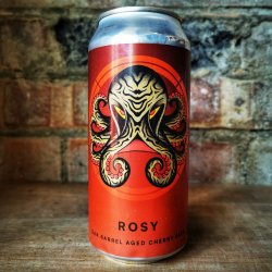 Otherworld Rosy Oak Aged Cherry Beer 7% (440ml) - Caps and Taps