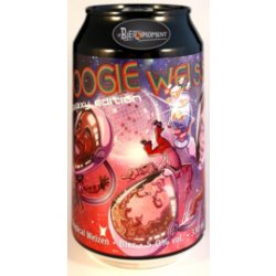 Milky Road Brewery Boogie Weiss
