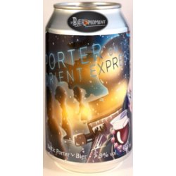 Milky Road Brewery Porter on the Orient Express Milky Road Brewery Porter on the Orient Express