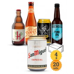 San Miguel + IPAs del mundo - Escerveza