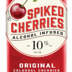 Howie’s Spiked Cherries 8 pack12 oz glass jar - Beverages2u