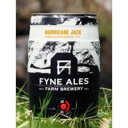 Hurricane Jack 5 Litre Mini-cask - Fyne Ales