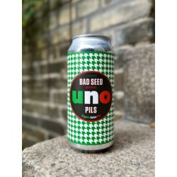 Bad Seed Brewing Uno Pils