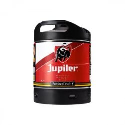 Barril Jupiler Perfect Draft 5.2alc 6l - Dcervezas