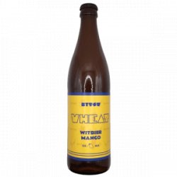 Bytow Browar Kaszubski  Bytow Wheat Witbier Mango - De Biersalon