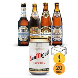 San Miguel + La cervecera más antigua del mundo - Escerveza