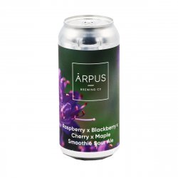 ARPUS RASPBERRY x BLACKBERRY x CHERRY x MAPLE SMOOTHIE SOUR - Las Cervezas de Martyn