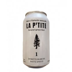 La P’tite Bière Épinette Blanche La P’tite Bière Épinette Blanche