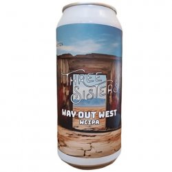 Three Sisters Way Out West West Coast IPA 440mL - The Hamilton Beer & Wine Co