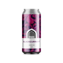 Vault City Blackcurrant - Session Sour 440ml - Fountainhall Wines