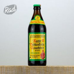 Schlenkerla Rauchbier Weizen - Radbeer